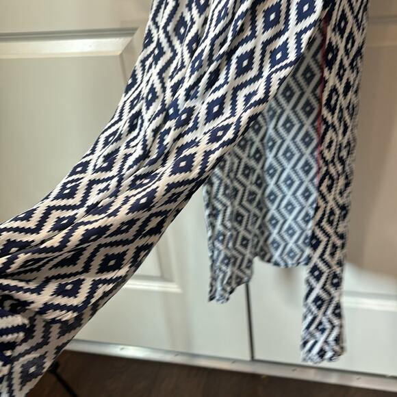 THML Anthropologie Tiered Boho Maxi Dress Women’s Small NWOT - Picture 8 of 15